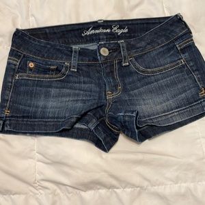 Vintage, size 2, demon shorts.